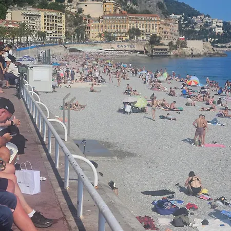 Brand New Studio, 06000, Three Hundred Meters From The Sea In Carre D'or Daire Nice